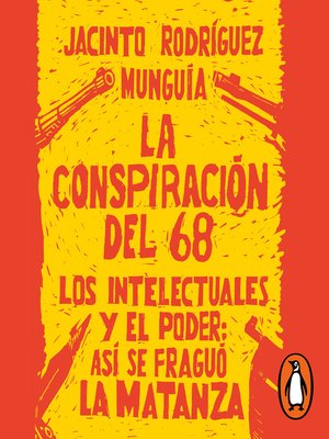 cover image of La conspiración del 68